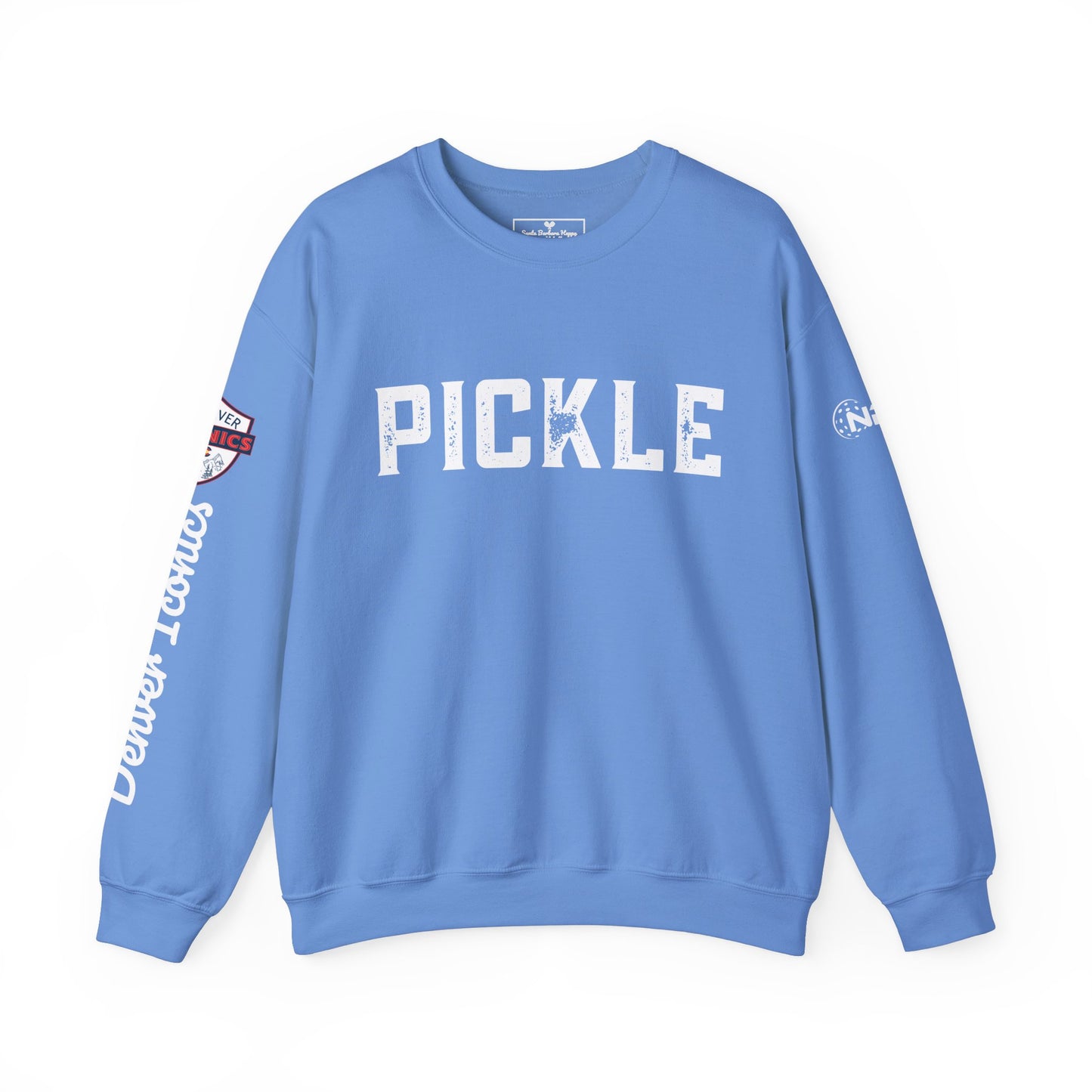 PICKLE/ Denver Iconics sleeve - Customize Crew  - add name on back