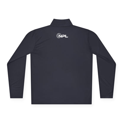 Version 2 -Detroit Disruptors Unisex/Men’s Cut - Customize name back -SPF 40 Quarter-Zip Pullover (add in instructions)