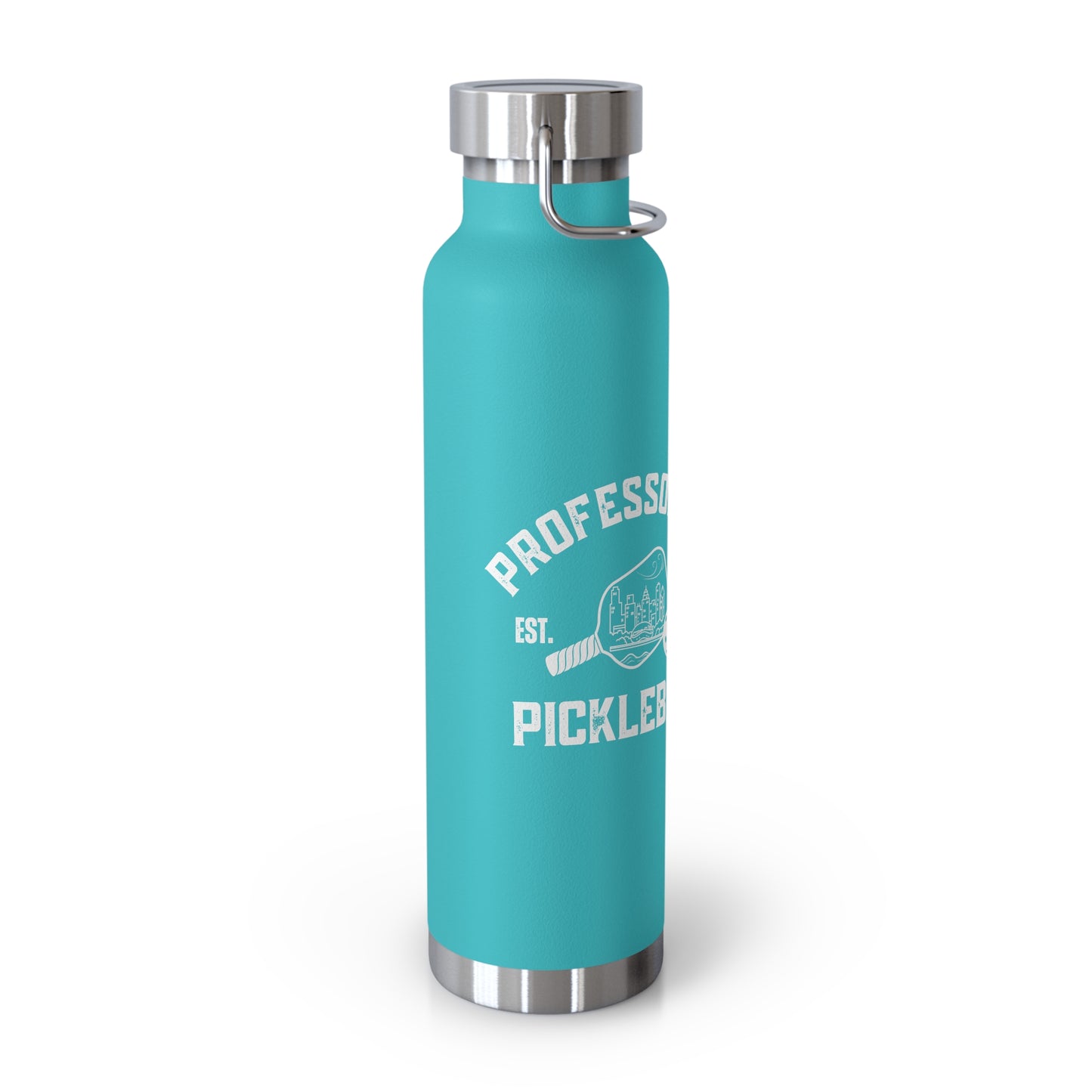 Professor & Pt - George name - Copper Vacuum Insulated Bottle, 22oz