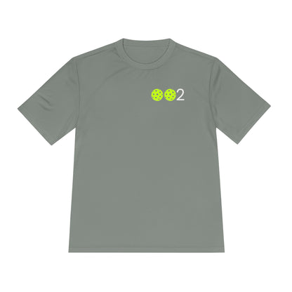 PICKLZ Men’s Cut - Unisex Moisture Wicking Tee SPF 40 - add your number in instructions