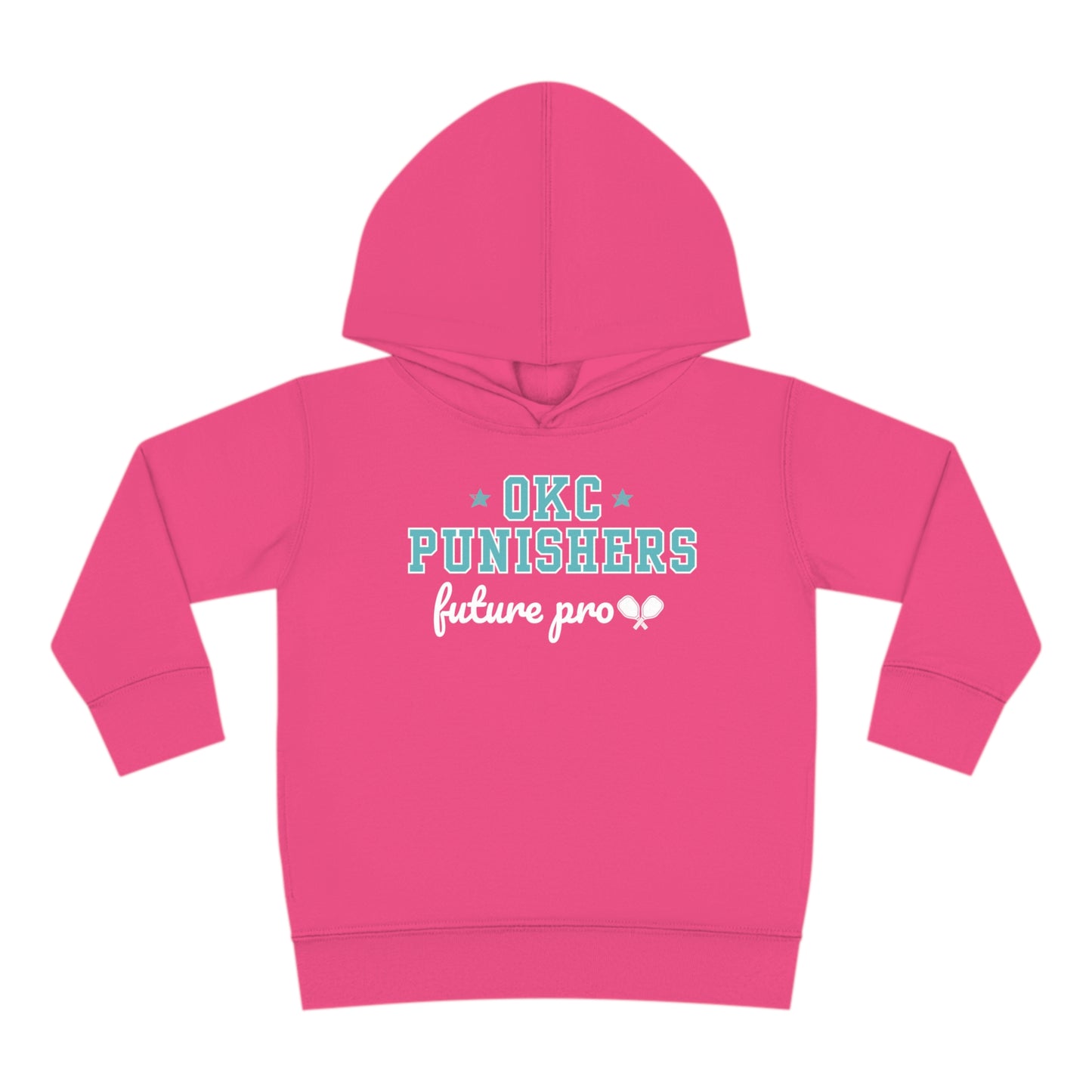 OKC Punishers Future Pro - Toddler Pullover Fleece Hoodie