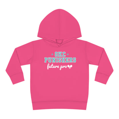 OKC Punishers Future Pro - Toddler Pullover Fleece Hoodie