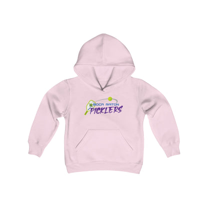 Boca Raton Picklers NPL Team - Youth Size Pickleball Hoodie - can customize name on back