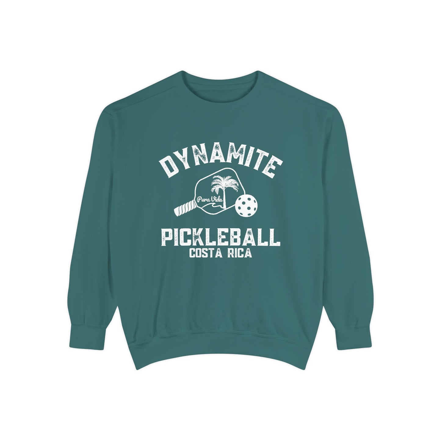 Dynamite Pura Vida Crew 100% cotton mid weight