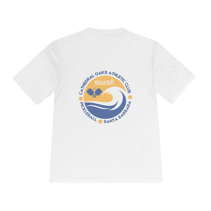 SWELL LEAGUE Shirts  CUSTOMIZED Men’s/Unisex SPF 40 Moisture Wicking Tee - customize back or left chest free