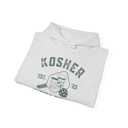 Harrison Kosher Pickleball Hoodie - Unisex Heavy Blend™ GREEN print
