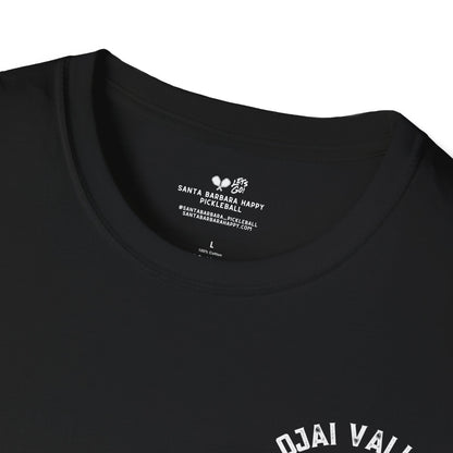 Ojai Valley Pickleball  - Men’s Softstyle T-Shirt