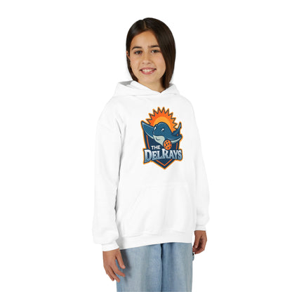 The Del Rays - Youth Hoodie - add name