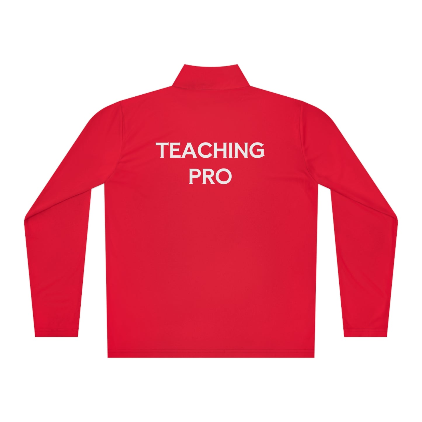 IPTPA Unisex, Moisture Wicking, Quarter-Zip (Customize name back)