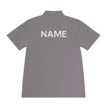 The Del Rays - Men's SPF 40 Performance Sport Polo - Add name