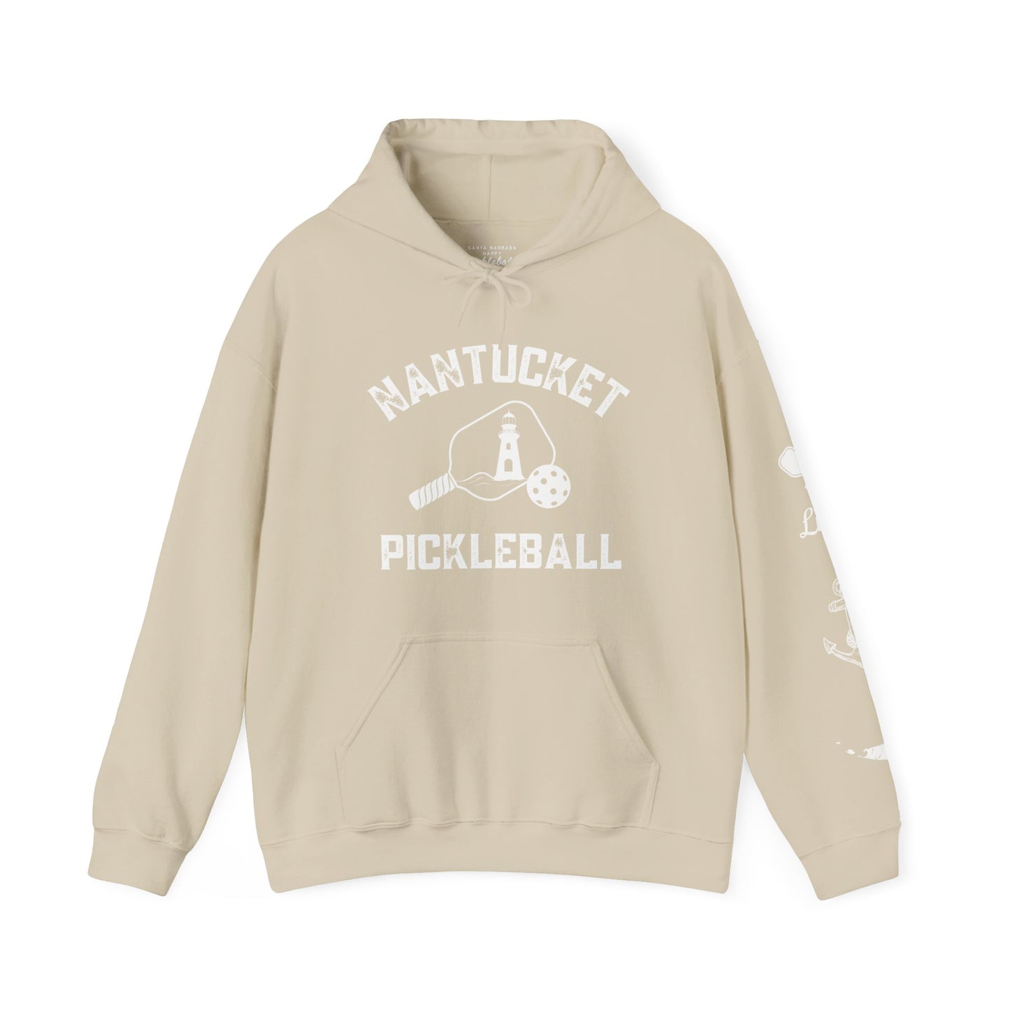 Nantucket Customized Unisex Hoodie - add name at checkout in notes