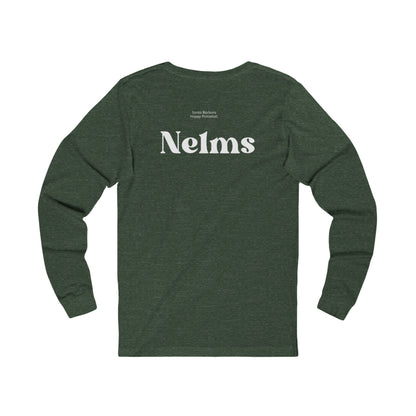 Nelms OKC Punishers Retro Custommized Unisex Jersey Long Sleeve Tee