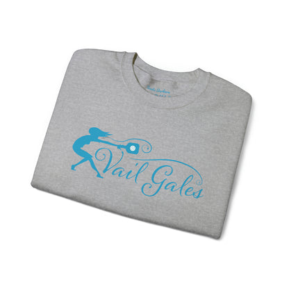 Vail Gale Pickleball Logo Crew Sweathshirt -Customize Sleeve