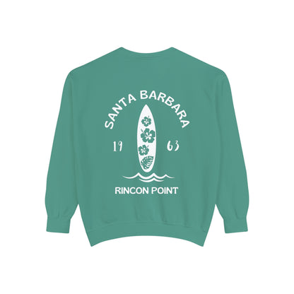 Santa Barbara Rincon Beach -Crew Sweatshirt - Comfort Colors