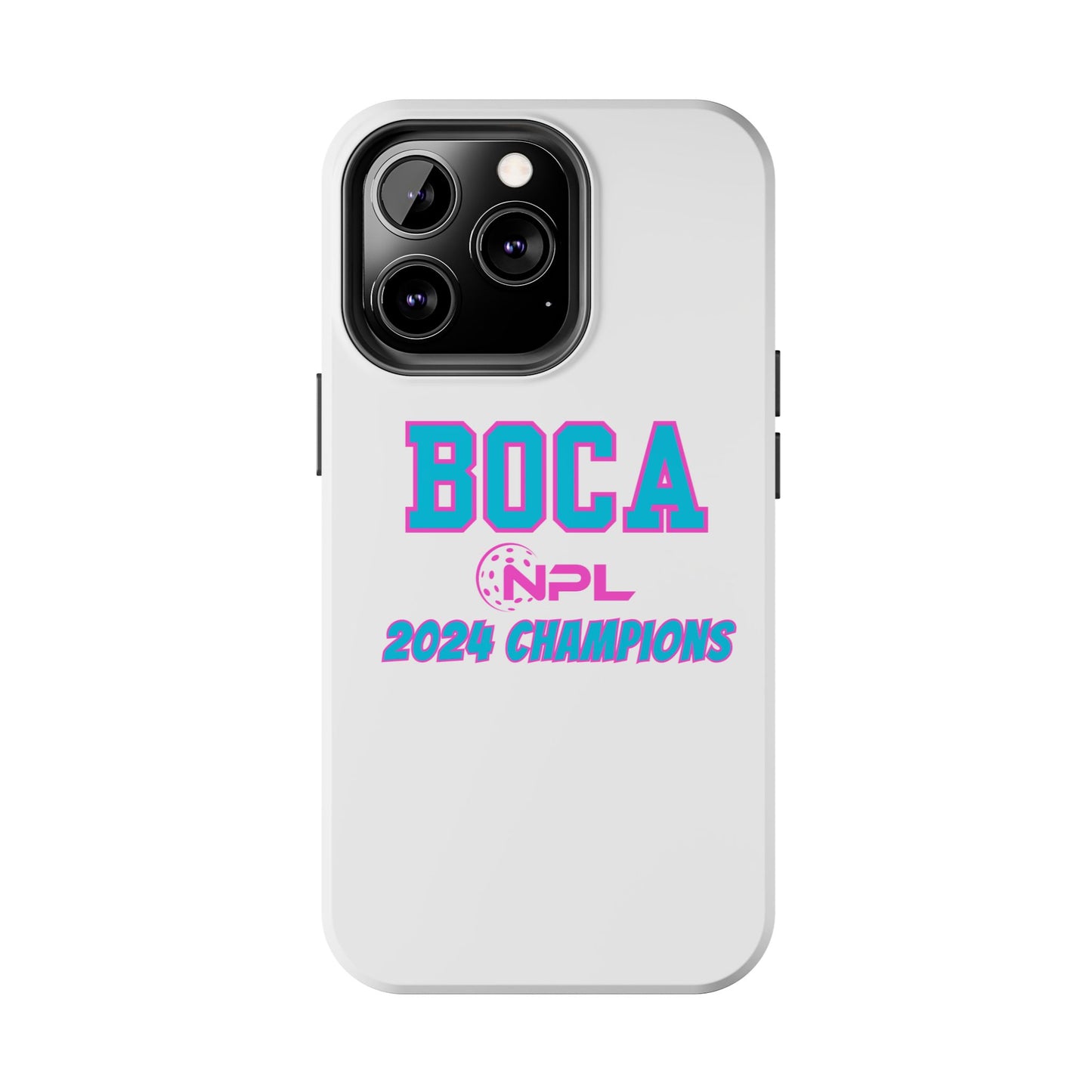 BOCA NPL ‘24 Champions Tough Phone Cases