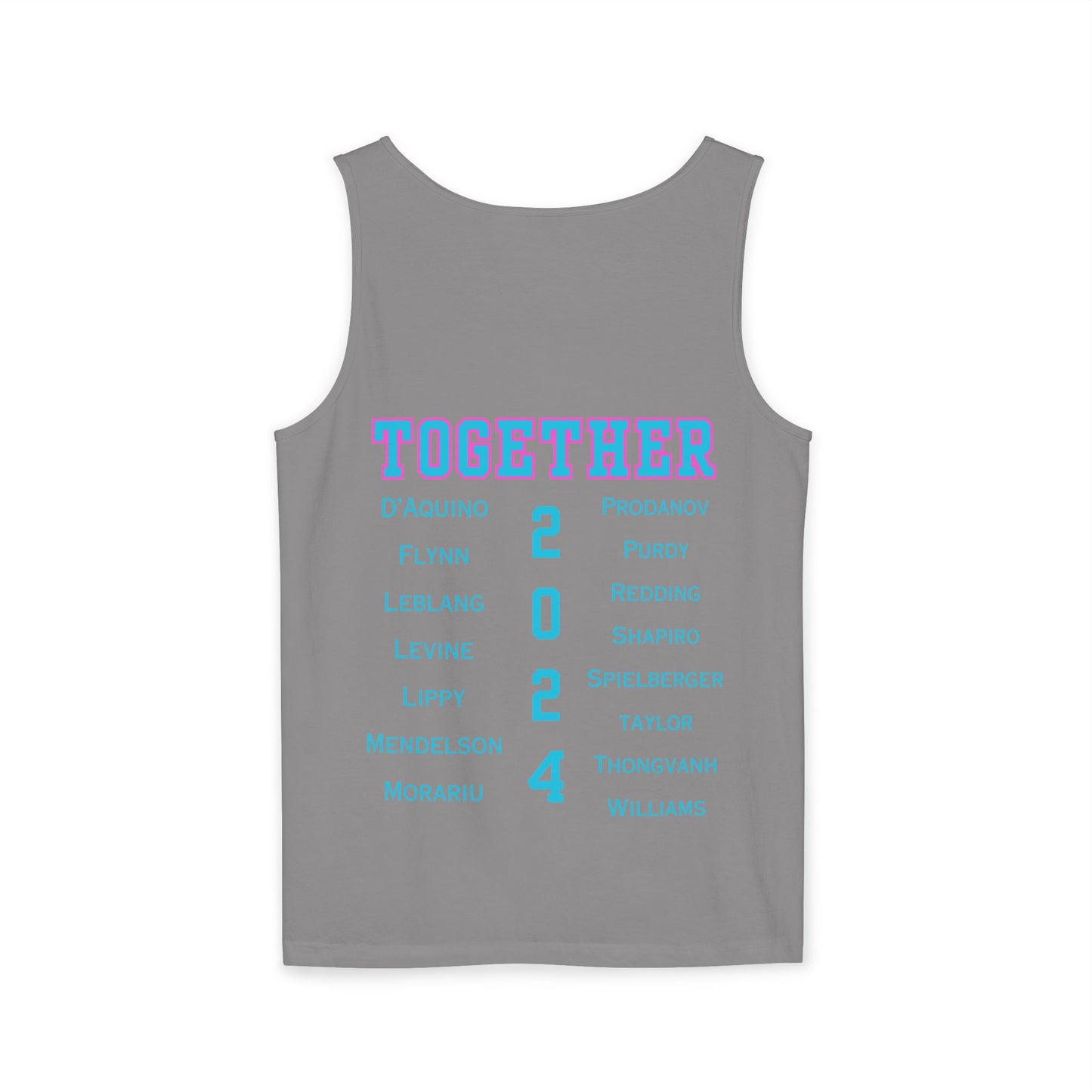 BOCA NPL ‘24 Champions - Unisex Garment-Dyed Tank Top