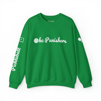 OKC Punishers Script Crew -50% cotton soft, Customize sleeve