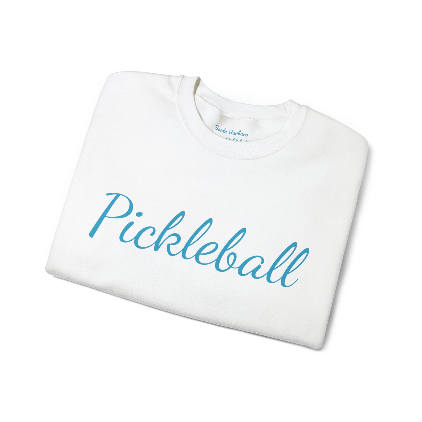 Copy of Vail Gales Pickleball Script Crew Sweatshirt - Customized