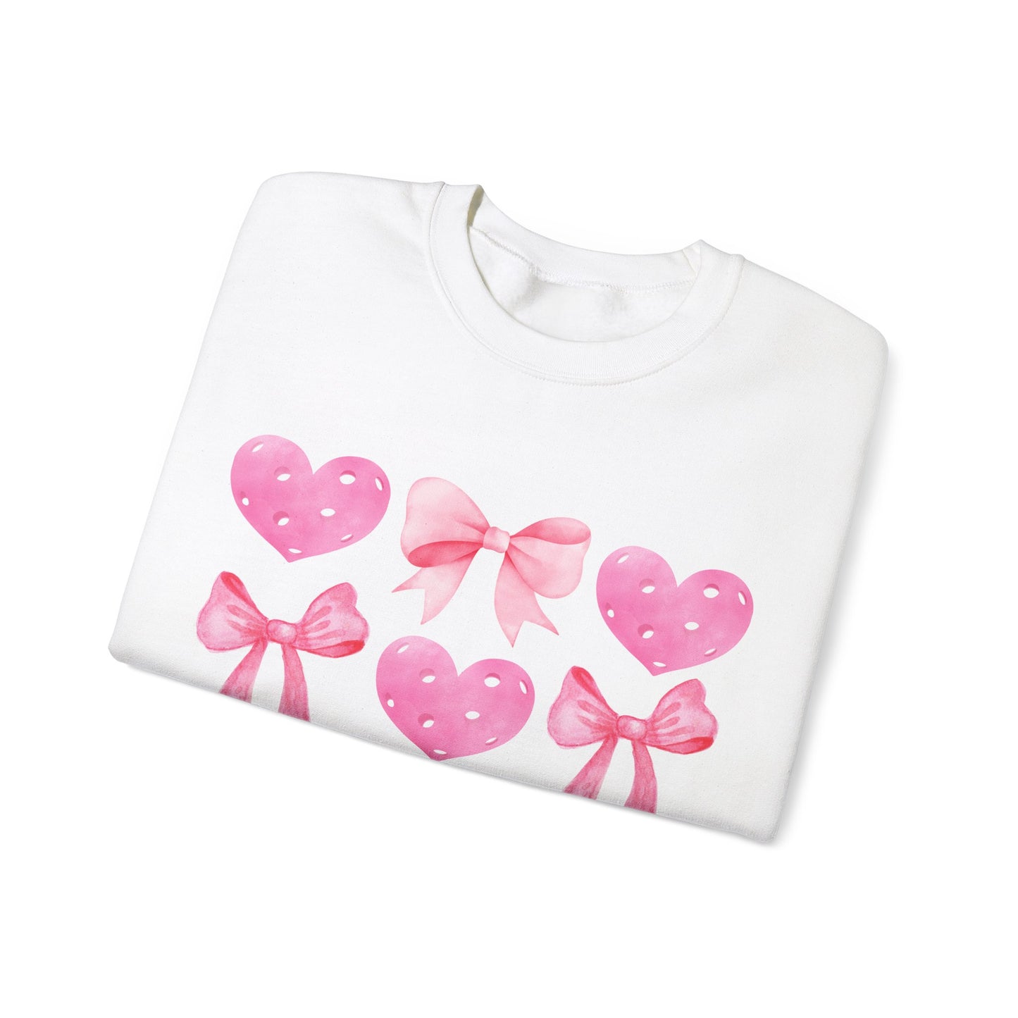 Pickleball & Bows Unisex Heavy Blend™ Crew