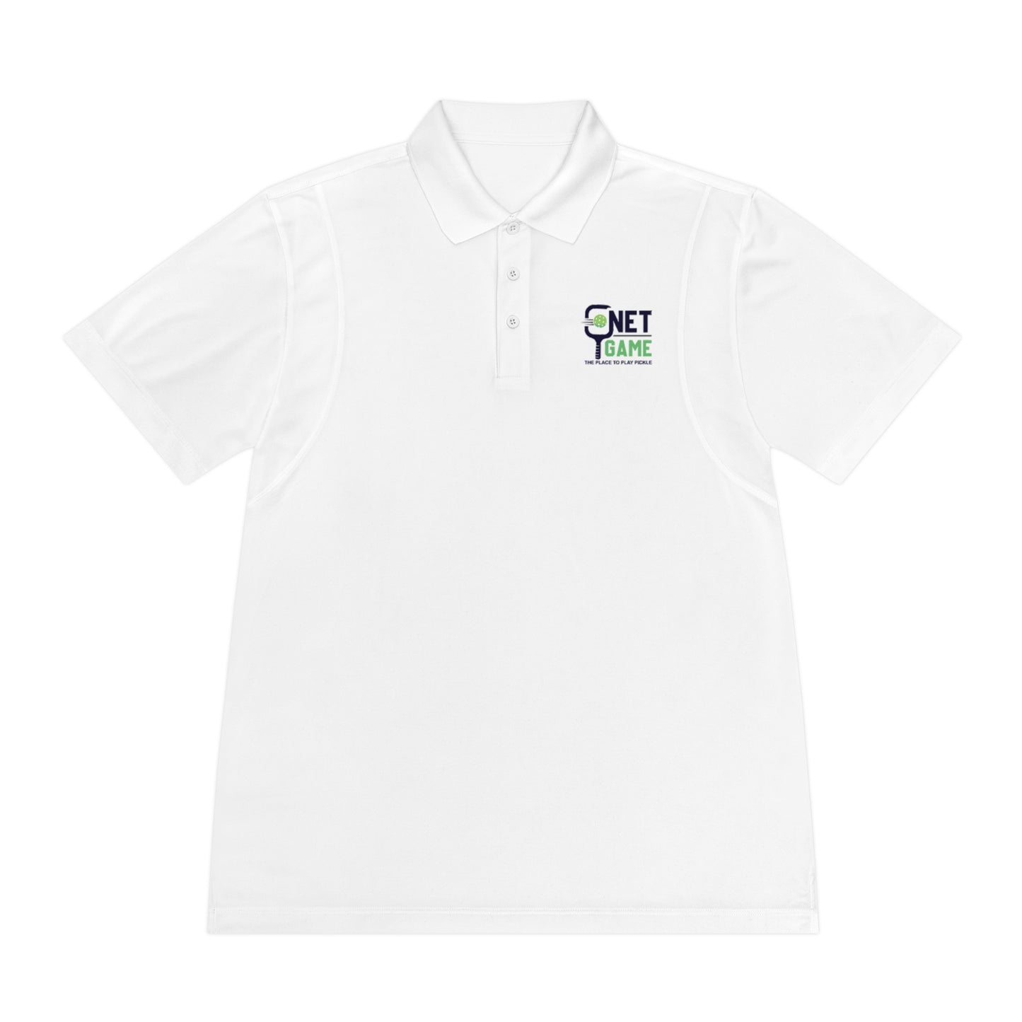 Net Game Men’s Polo Shirt