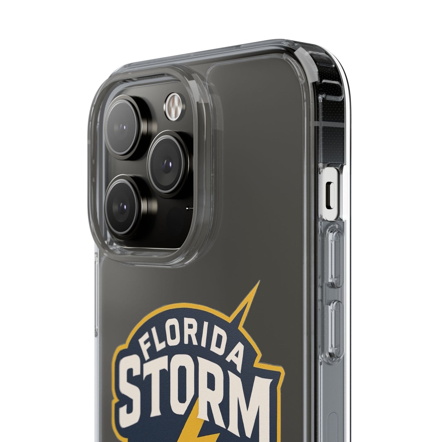 Florida Pickleball Clear IPhone Cases - all phone styles