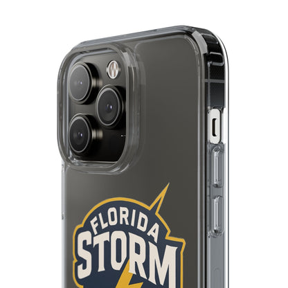 Florida Pickleball Clear IPhone Cases - all phone styles