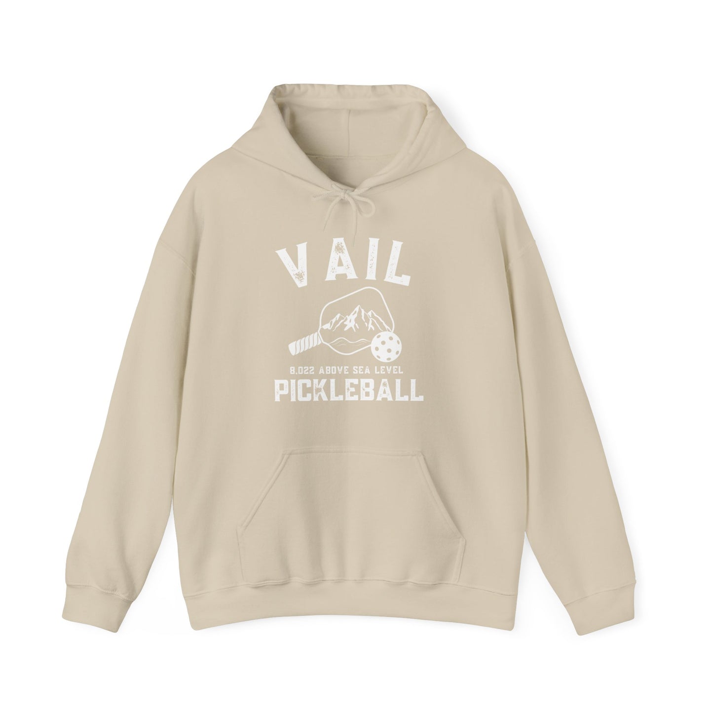 Vail Colorado Pickleball Unisex Hoodie