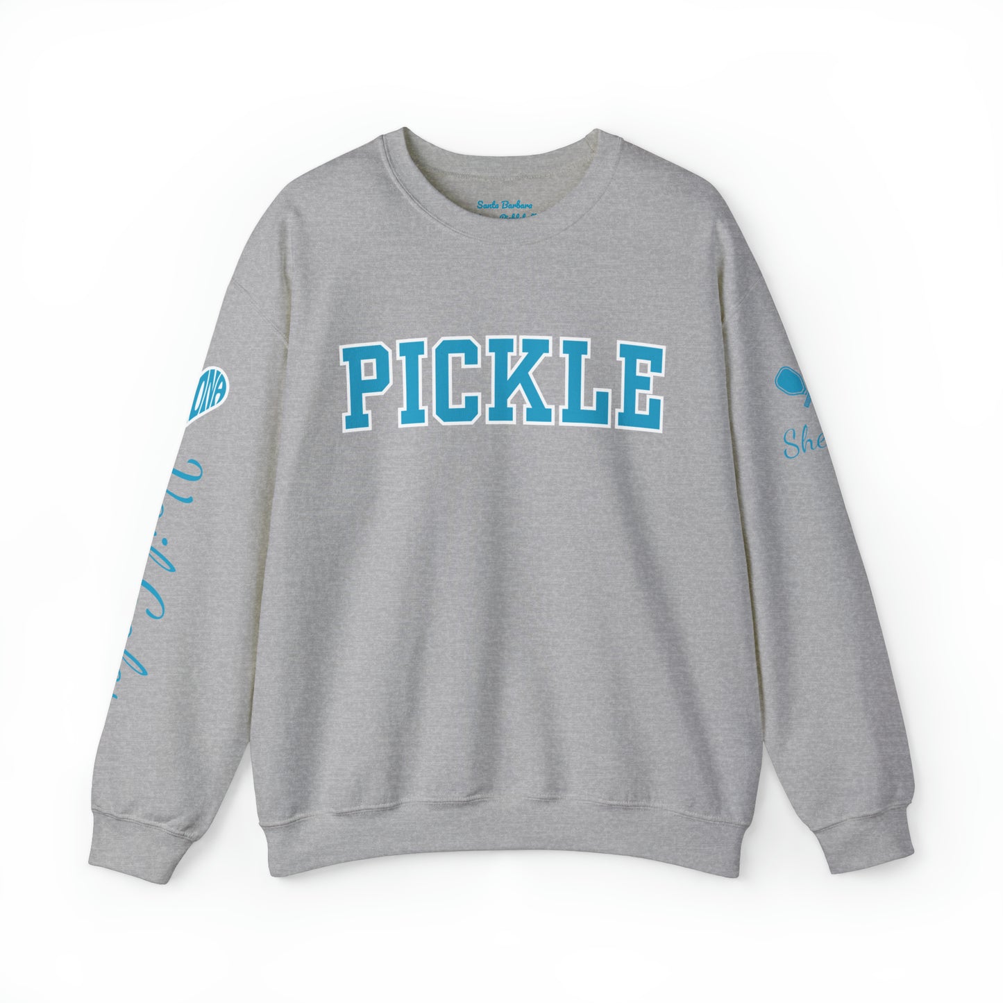 Vail Gales Pickleball Collegiate Crew Sweatshirt - Customized