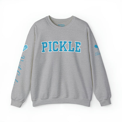 Vail Gales Pickleball Collegiate Crew Sweatshirt - Customized