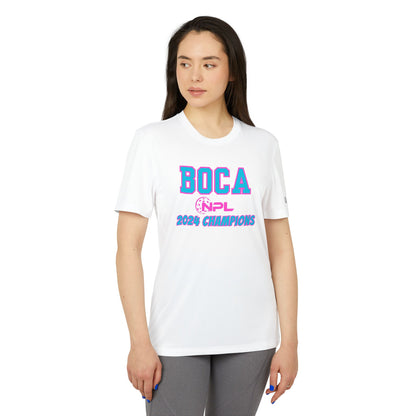 BOCA NPL 24 Champions ADIDAS Unisex Sport T-shirt - player’s names back