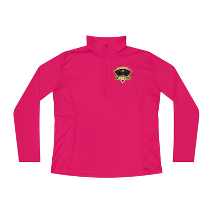 Pickleball Hall of Fame Ladies Quarter-Zip Pullover