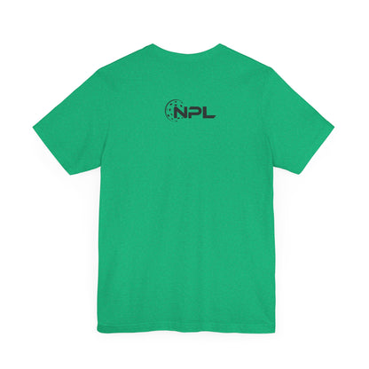 Denver Iconics Unisex Jersey Short Sleeve Tee - 100% cotton Bella Canvas - add name to back