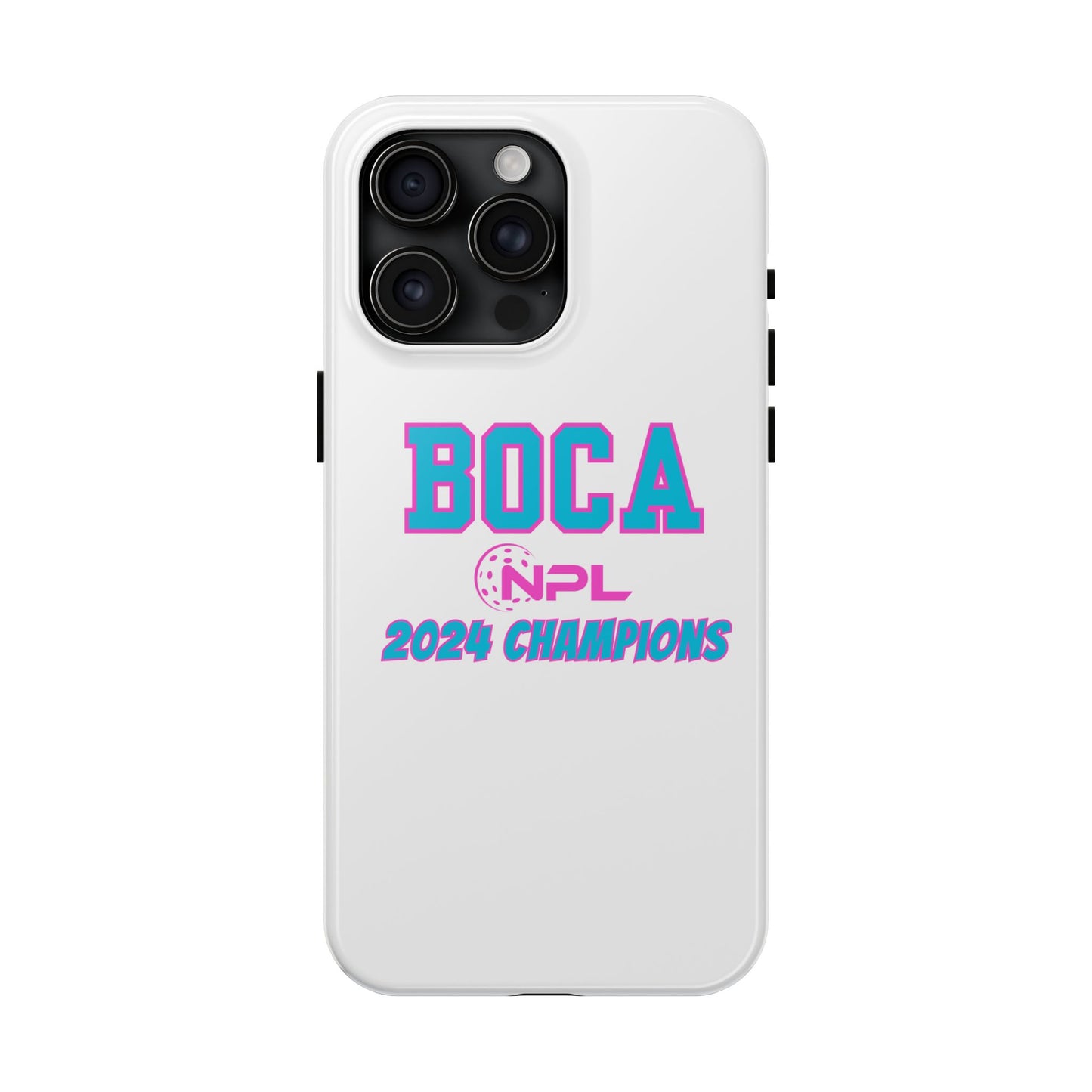 BOCA NPL ‘24 Champions Tough Phone Cases