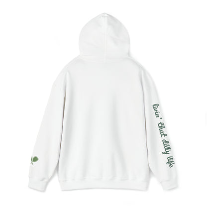 Kosher Pickleball Hoodie - Unisex Heavy Blend™ GREEN print