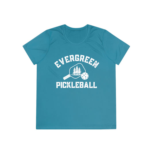 Evergreen Pickleball - Ladies Competitor Tee