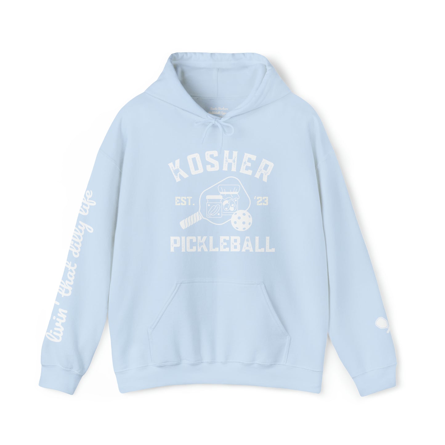 Kosher Pickleball Hoodie Unisex Heavy Blend™