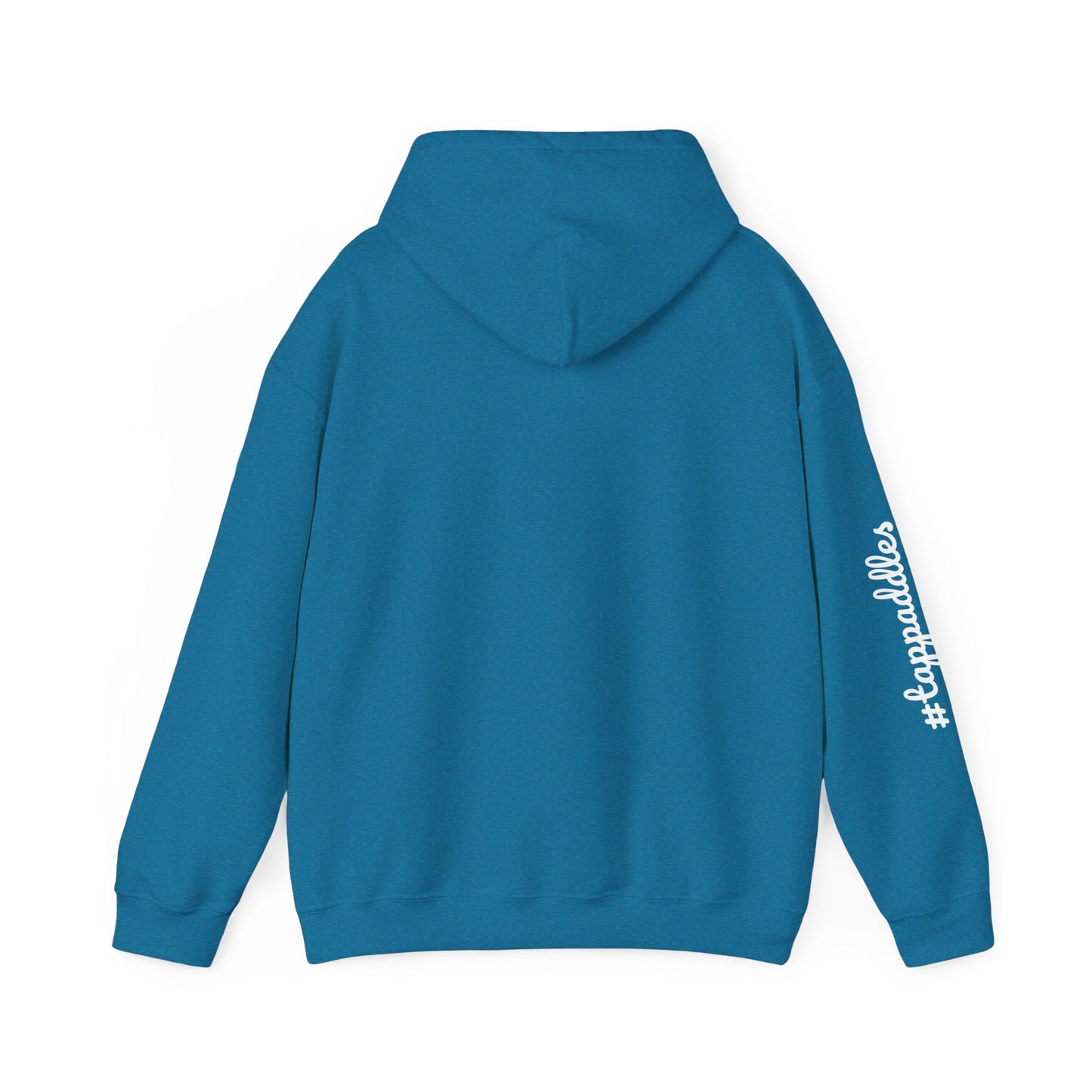 Kara’s LOVE Hoodie - #tappaddles. customize sleeves & back - add in notes