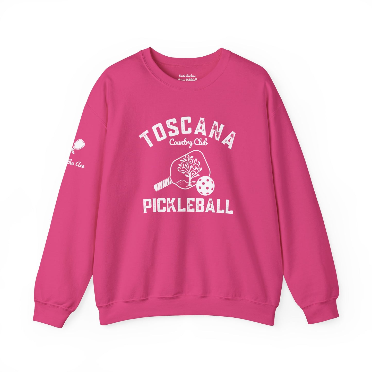 Stace the Ace custom Toscana Country Club - Unisex Heavy Blend™ Crewneck Sweatshirt