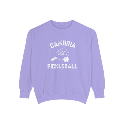 Cambria Pickleball Crews- Comfort Colors