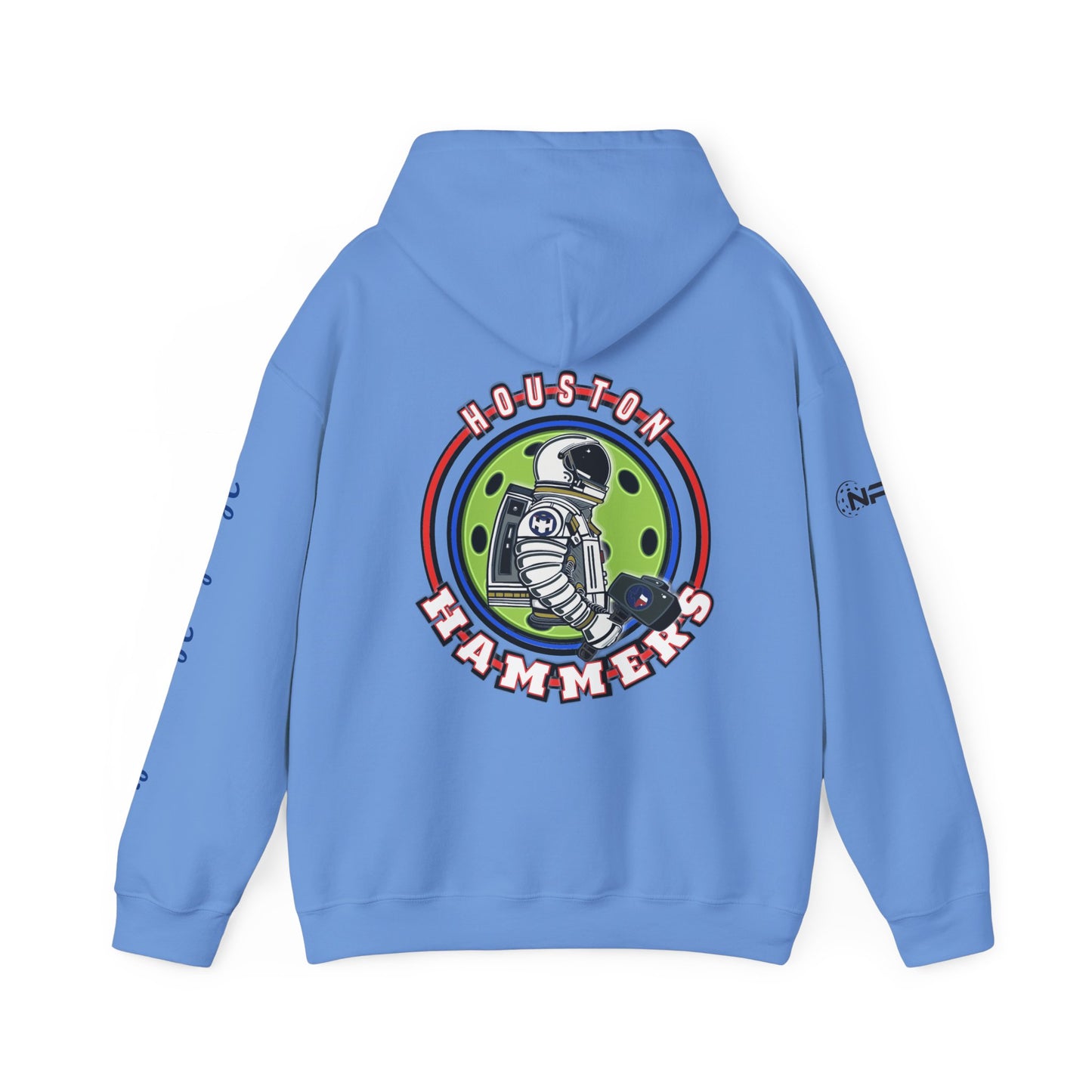 * Houston Hammers NPL - Multi Sided Design - Unisex Hoodie