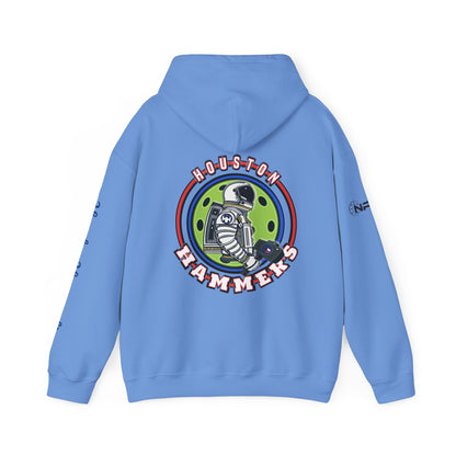 * Houston Hammers NPL - Multi Sided Design - Unisex Hoodie