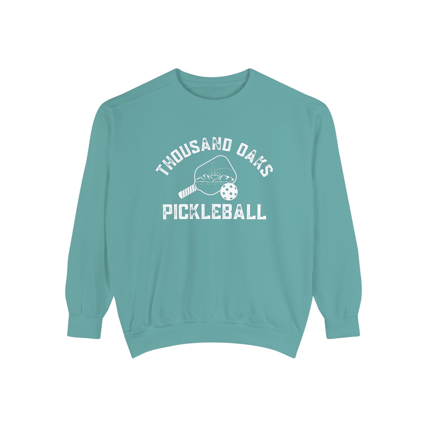 Thousand Oaks Pickleball - Crew - Comfort Colors