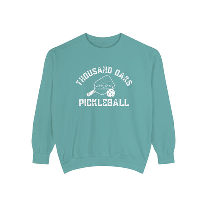 Thousand Oaks Pickleball - Crew - Comfort Colors