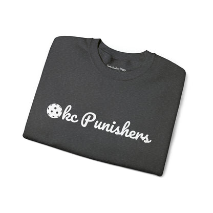 OKC Punishers Script Crew -50% cotton soft, Customize sleeve