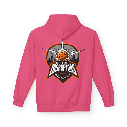 Detroit Disrupters Unisex Midweight Softstyle Fleece Hoodie