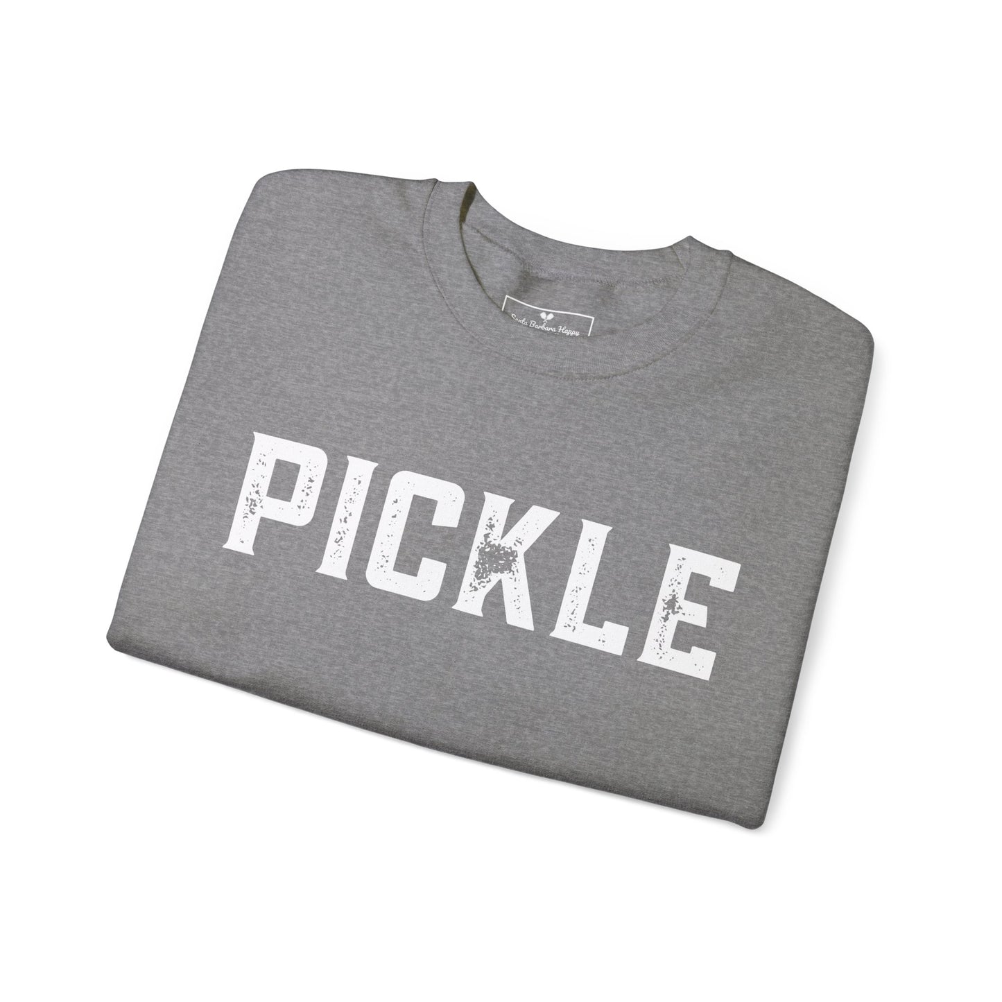 PICKLE w/ Austin Ignite NPL Team in script - custom Crew  - personalize sleeve and or back