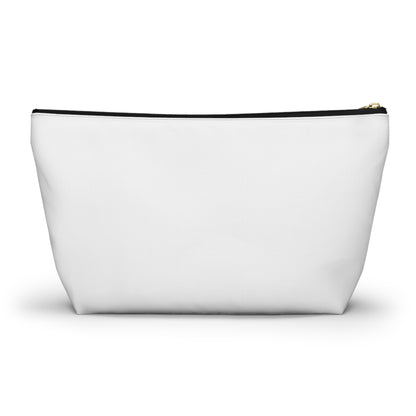 The Del Rays/US Legends Pickleball 1 sided logo-Personalized Accessory Pouch w T-bottom