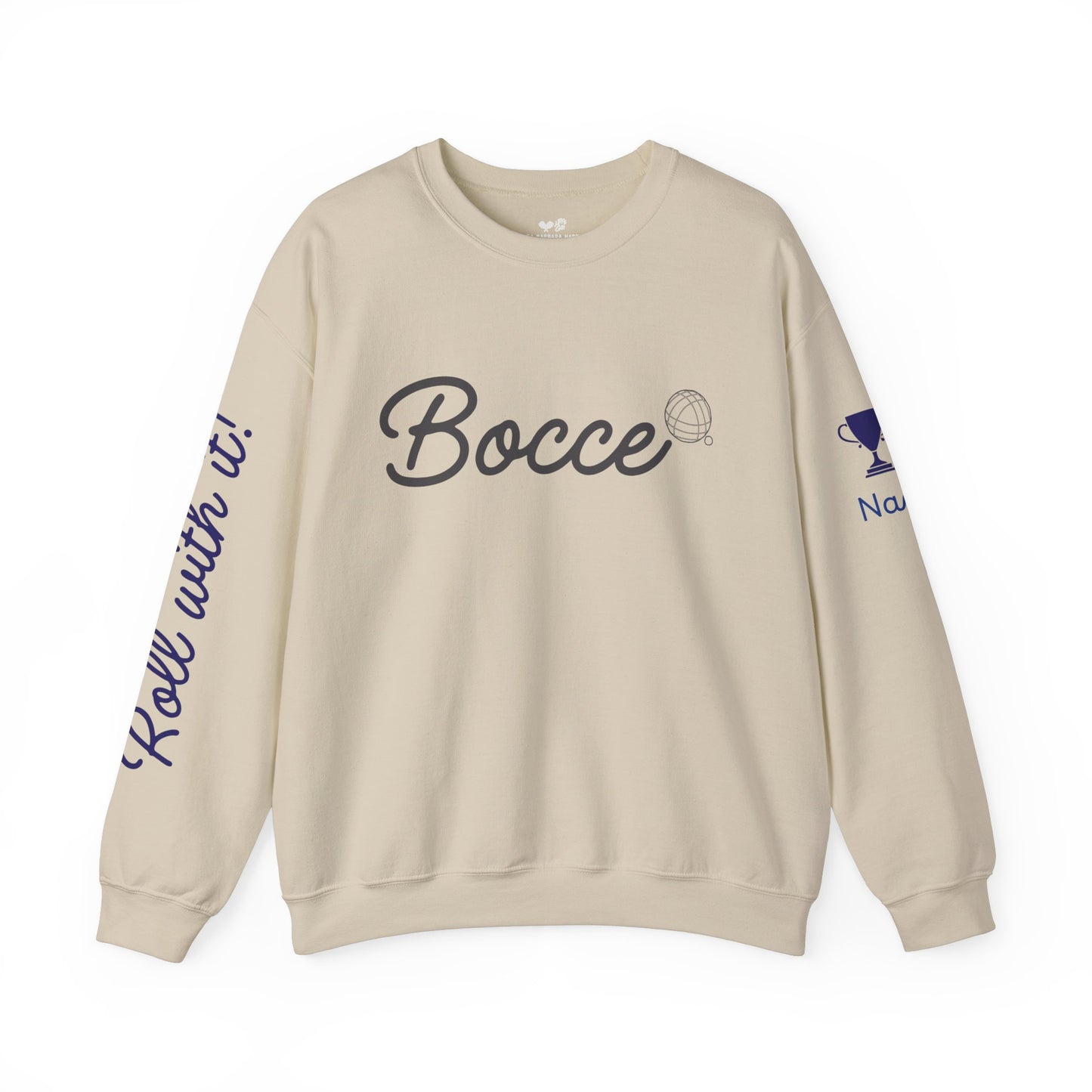 Customize my Bocce Crew BLACK FRIDAY - add name to sleeve