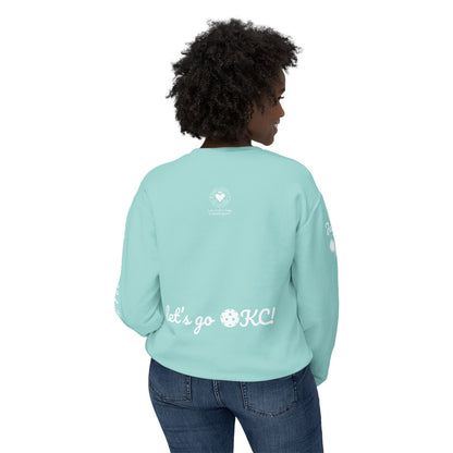 Jayne Unisex Lightweight Crewneck Sweatshirt