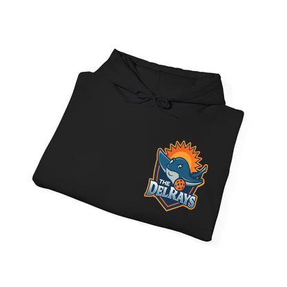 The Del Raysl Unisex Hoodie - Add name - optional US Legends logo sleeve